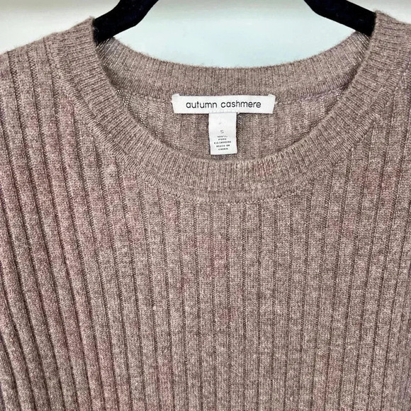 Autumn Cashmere Ribbed Sweater - Picture 2 of 6